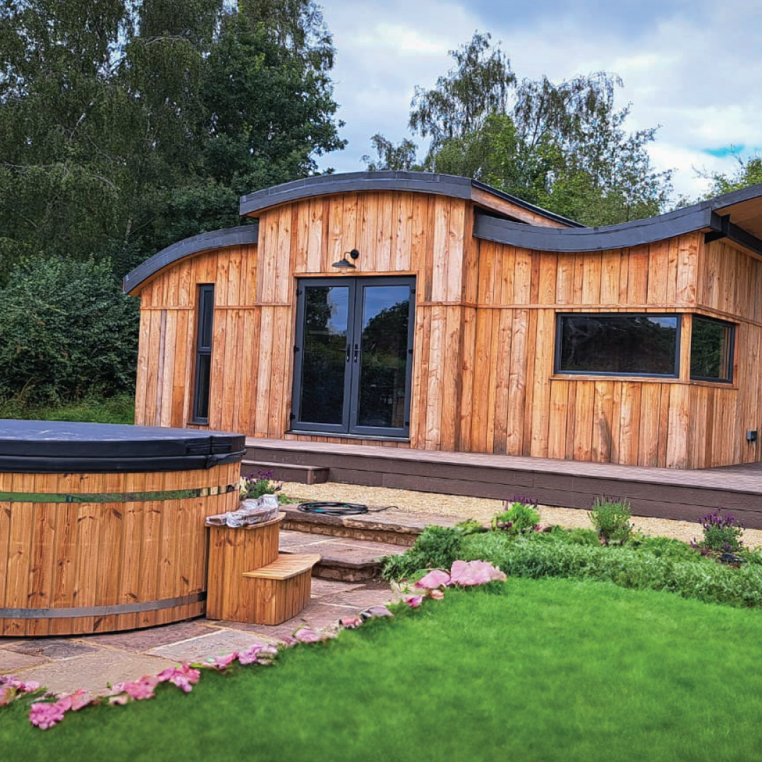 Glamping Pod