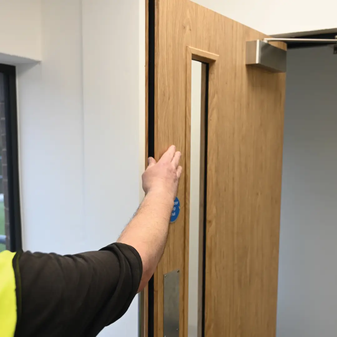 Fire safety for doors
